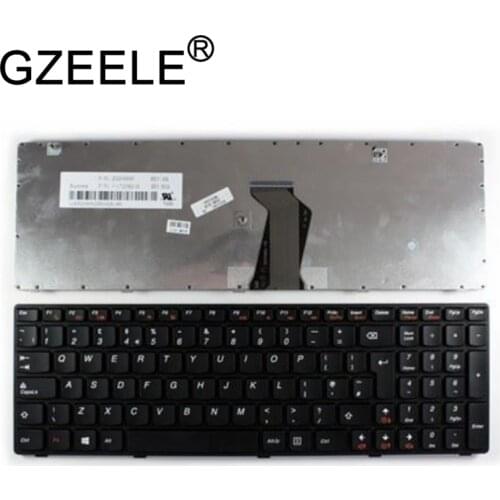 GZEELE New for IBM for Lenovo IdeaPad G580 G580A G585 G585A series 25206719 UK Laptop Keyboard