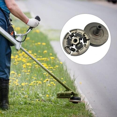 2Pcs Clutch Metal Drum Assembly Kit Trimmer Parts For STIHL FS80 FS75 FS85 FC75 FC80 HT70 HT75 HT80 Trimmer 4137 160 2001