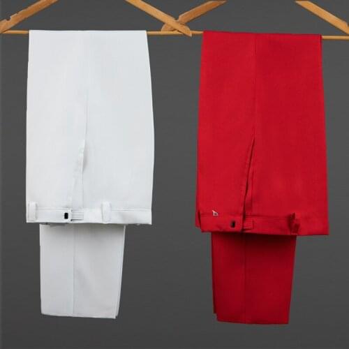 New Male Singers Stage Costume Jazz Dance Pant Formal Wear Trousers Celebrate Outfit DJ Costume Men Performance Clothes VDB853
