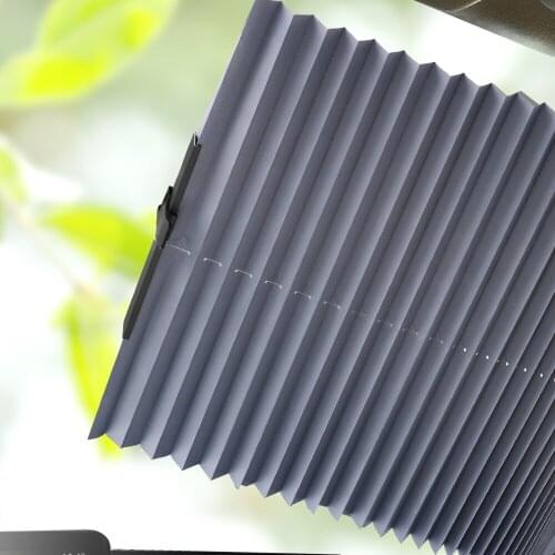LEEPEE Automatic Extension Adjustable Sun Visor Protector Car Windshield Sun Shade With Strong Suckers Car Window Sunshade