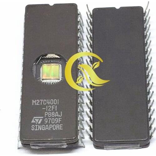M27C4001-12f1 DIP32 Encapsulation ultraviolet band window memory original products