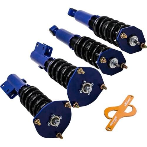 Coilover Kits for Mitsubishi 3000GT FWD 1991-1999 3.0L Adj. Height Struts