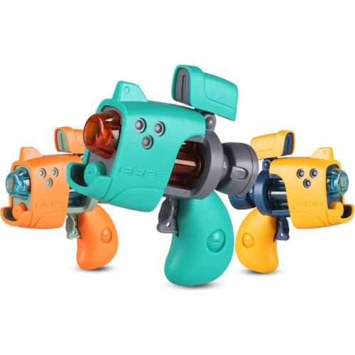 Mini sound and light electric pistol childrens toy baby baby multicolor eight sound gun 0-3 years old