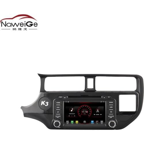 NaweiGe 7Inch Android quad core MTK 9.1 2+16GB Car dvd for KIA RIO Autoradio GPS Navigation Car Multimedia players