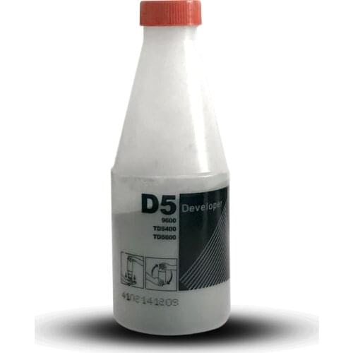1pcs New D5 black Developer For Oce D5 TDS400 450 TDS600 320 300 9600 Devleoper TDS300 320 450 9400 400 600 700 750 1650g