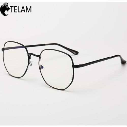 New Retro Metal Frame Eyeglasses Clear Lens Glasses Men Optical spectacle frame women glasses frame myopia glasses Frame