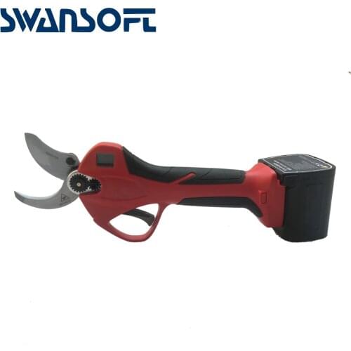 40mm pruning shears electric garden cutter tools bypass pruning shears