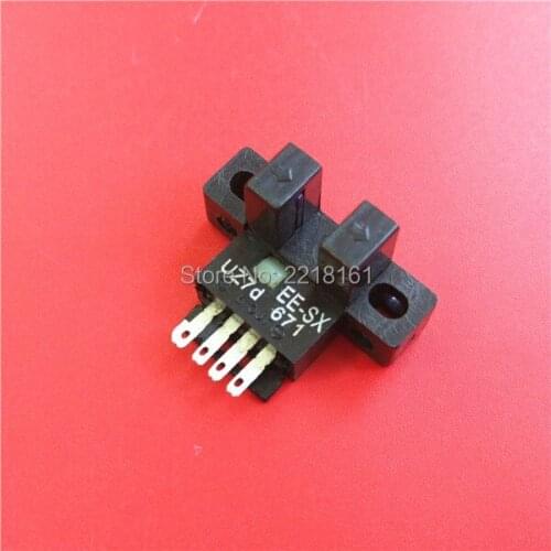 Flatbed UV printer /Inkjet plotter home position sensor for Xuli Docan Yotta limited sensor EE-SX671 1pc free shipping