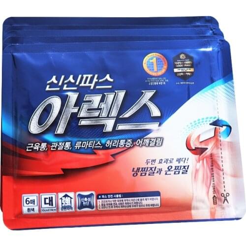 Muscle shoulder pain plaster back pain joint pain cervical spine and knee pain fatigue classic patch