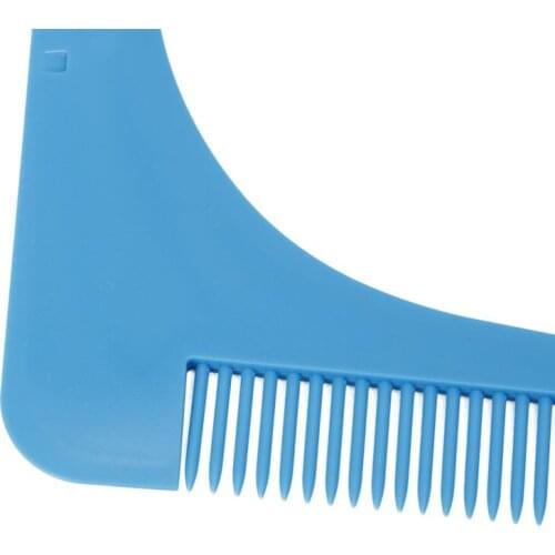 Perfect Lines Symmetry Beard Shaping Shaving Tool Comb