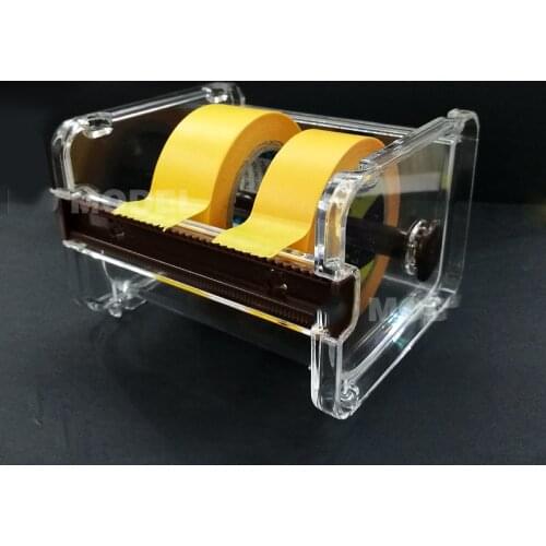 Model Paint Cover Tape Storage Trim Cutting Cutter