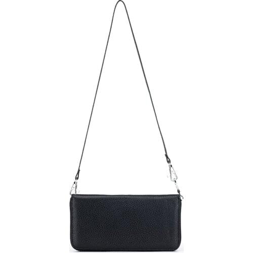 COMFORSKIN Luxurious 100% Genuine Leather Women Messenger Bag New Arrivals Multi-function Small Mobile Phone Bag For Ladies