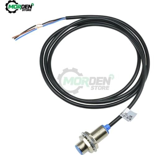 DC 5V-30V NJK-5002 NJK-5002C Hall Sensor Proximity Switch NPN Line Magnet 12V 24V 10mm Detection Distance