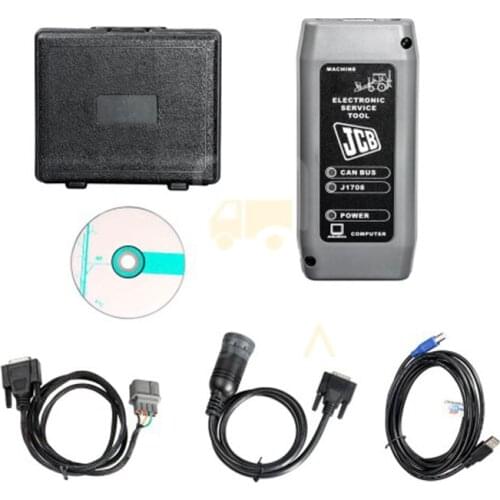 Excavator Construction diagnostic tool for JCB DIAGNOSTIC KIT (DLA) JCB Service Master Spare parts JCB Agricultural
