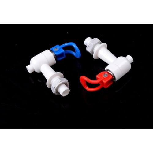 Universal Size Push Type Plastic Water Dispenser Faucet Tap Replacement For Kitchen Faucet Tap Spare Accessories