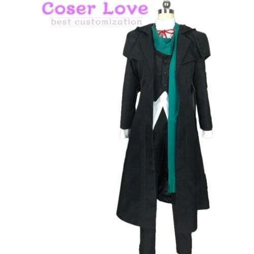 Chronos Ruler Victo Putin Cosplay Costume Carnival Halloween Christmas Costume