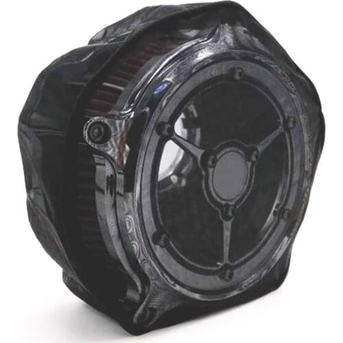 Air Filter Waterproof Rain Sock Protective Cover For Harley Sportster 883 1200 XL Touring Road Glide Street Glide Softail Dyna