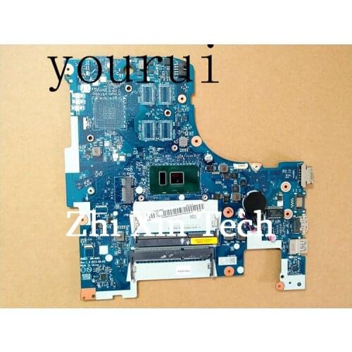 Yourui BMWD1 For lenovo 300-17ISK laptop motherboard SR2EU With i3-6100u CPU DDR3 Tested working