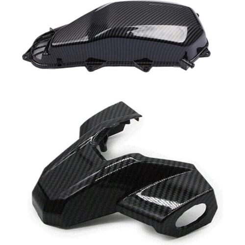 Motorcycle Rear Tail Fender Above Small Decoration Cover for Honda Click 150I 125I 125 150 Air Filter Cover