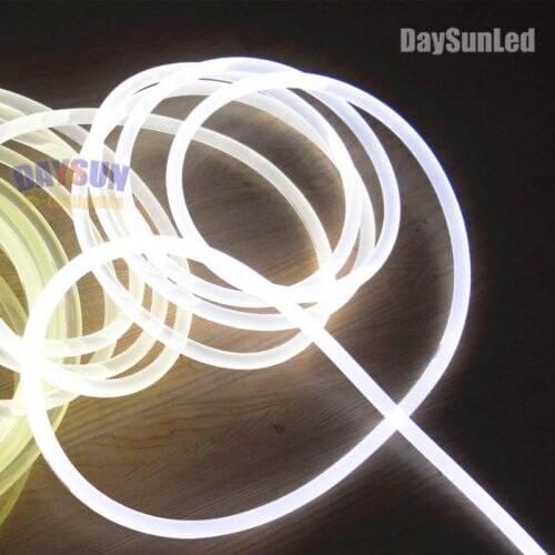 1 Meter Side Glow Fiber Optic Cable 10mm Car Decoration DIY Fiber Universal for Decoration Swimming Pool Guiding Lights