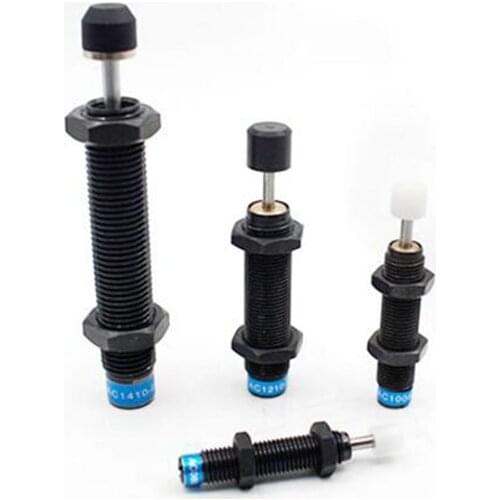 1 pc AC Pneumatic hydraulic AC 0806/1008/1210/1412/1416/2020/30/50-1/2/3 Hydraulic shock absorber oil pressure