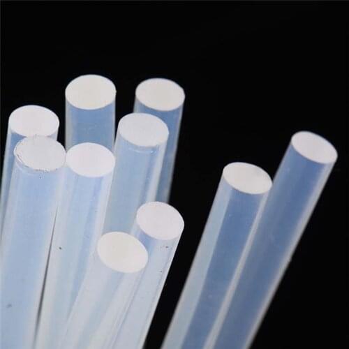 10pcs 7*190mm Hot Melt Glue Sticks For Electric Glue Gun Craft Album Repair rod Home Tools