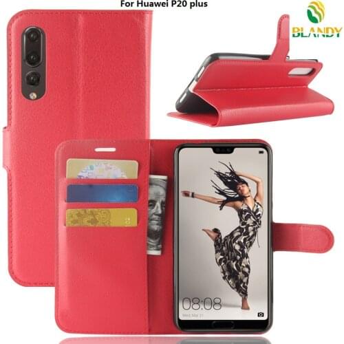 10pcs/lot For Huawei P20 plus lite Lychee Wallet Leather Case Stand Card Holder For Huawei honor 7C enjoy 8 Y7 Prime pro 2018