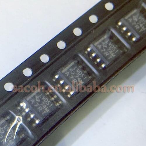 10PCS/lot New OriginaI SN65LVDS1DR SN65LVDS1DRG4 SN65LVDS1D LVDS1 SN65LVDS1 SOP-8 DIFFERENTIAL LINE DRIVER/RECEIVERS