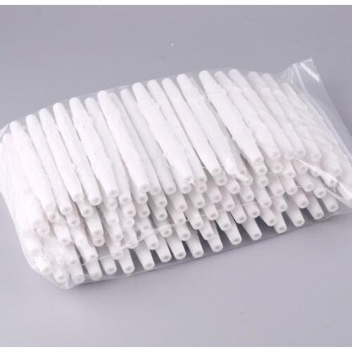 100 pcs Anti-aging Closed round leather cable protection box fiber hot melt box heat shrinkable tube Square protection case box