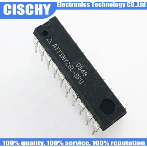 2PCS ATTINY26L-8PU DIP-20 ATTINY26L-8 DIP20 ATTINY26L ATTINY26 26L-8PU original