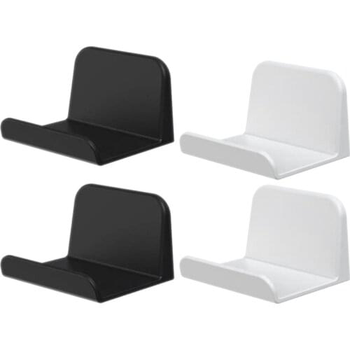 2 Pack for PS4 Controller Wall Mount Headphone Stand Headset Holder Hook Stand for Gaming Controller, Cables, Gamepad, Umbrella