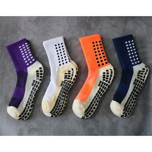 20 pares Mens Thick Sports Socks Tube Dispenser Non-slip Soccer Basketball Novelty