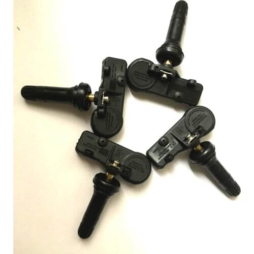 4PCS For Ford Lincoln 9L3T-1A180-AF DE8T-1A180-AA Tire Pressure Monitoring Sensor TPMS-12 DE8T-1A150-AA DE8T1A180AA