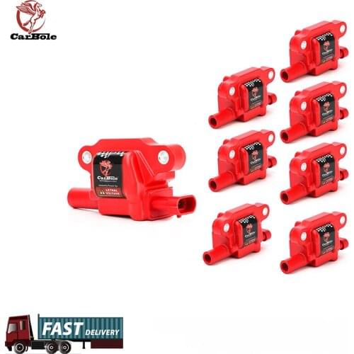 8pcs/lot Ignition Coil For Chevy Silverado GMC Buick 5.3L 6.0L 6.2L UF413 7805-1218