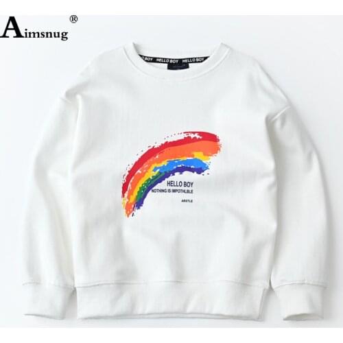 Aimsnug Long Sleeve T-Shirts For Boys
