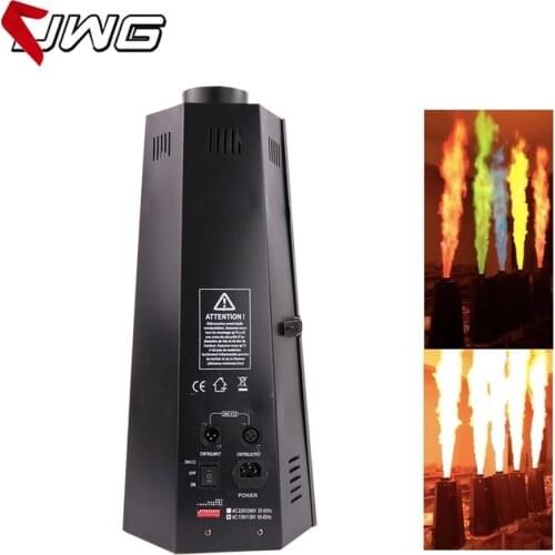 Free Shipping 200W 6 Corner DMX512 Control Spray Flame Machine Stage Fire Dj Equipment