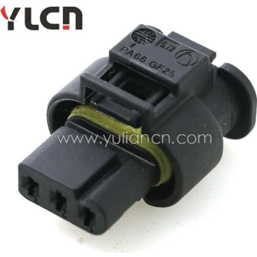 Free shipping 5 Sets 3 pin female electrical wire auto connector for 872-858-541