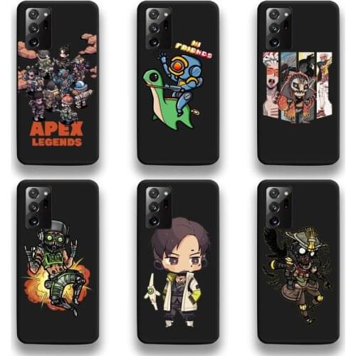 Hot new game Apex Legends Phone Case For Samsung Galaxy Note20 ultra 7 8 9 10 Plus lite M51 M21 M31 J8 2018 Prime