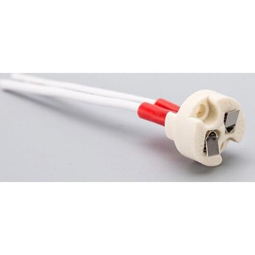 12V 24V G5.3 (MR16) lamp holder low pressure quartz lamp holder for halogen lamp LED light energy-saving light