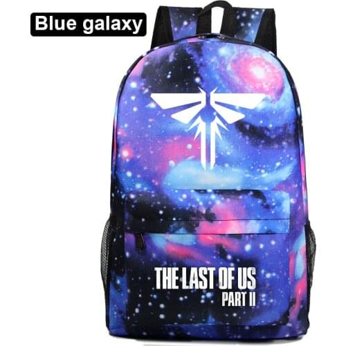 The Last of Us Part 2 Backpack for Girls Boys Teens Cool Travel Knapsack Children Rucksack Kids School Bags Mochila