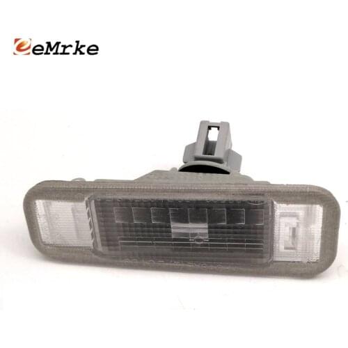 EEMRKE Replacement Car License Plate Lights Housing Mount for Kia Rio 3 DE UB Sedan 2005 to 2010 2011 2012 2013 2014 2015 2016