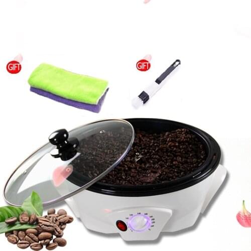 800g Electric Coffee Roaster Automatic Coffee Bean Baker 1200w Coffee Baking Machine Suitable For Peanut Bean Roaster
