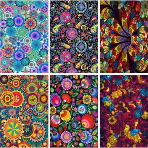 EverShine 5D Diamond Painting Full Square Mandala Cross Stitch Diamond Embroidery Mosaic Sale Handwork Art Home Decoration