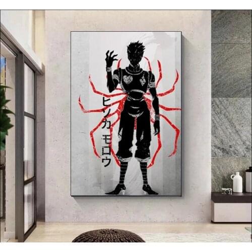 Hisoka HXH Hunter and Hunter Canvas Painting Poster and Prints Wall Art Modular Pictures for Living Room Home Decor Cuadros