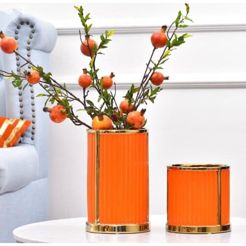 HULUBO Tabletop Flower Vases