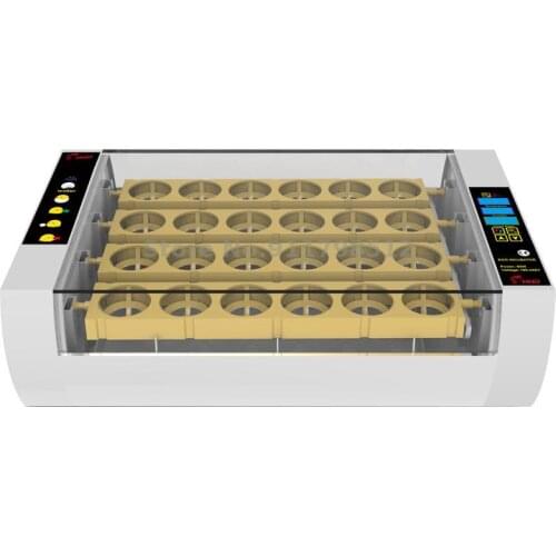 Incubator Small Household Full Automatic Intelligent Temperature Control Chicken Duck Quail Bird Egg Turtle Crawling Pet Incubat