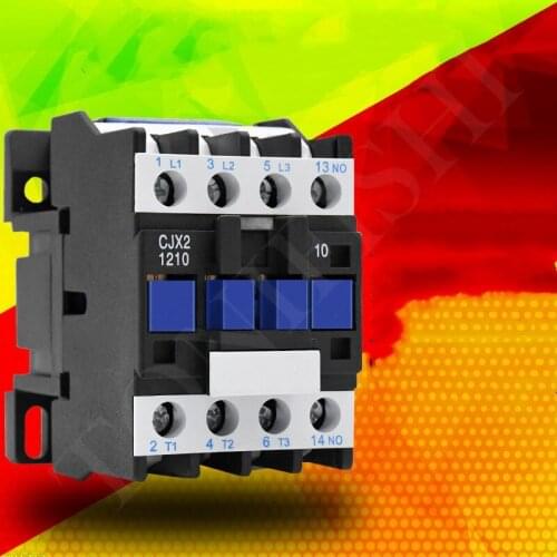 AC contactor 380V three-phase electric switch contactor CJX2-1210 CJX2-1810 CJX2-2510