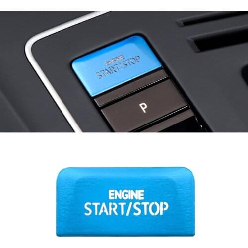 1PCS Car Interior Engine Start Stop Button Switch Cover Trim for VW Volkswagen Golf 8 MK8 2020 2021 Car Styling Accessories