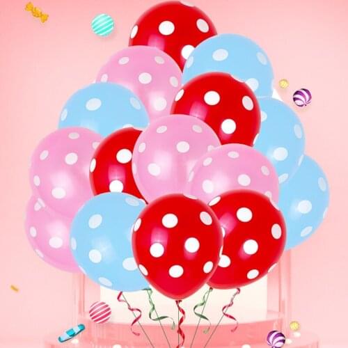 Latex Balloons Anniversary Happy Birthday Party Wedding Christmas Decorations Balloon Child Kids Air Balls Globos Random Color