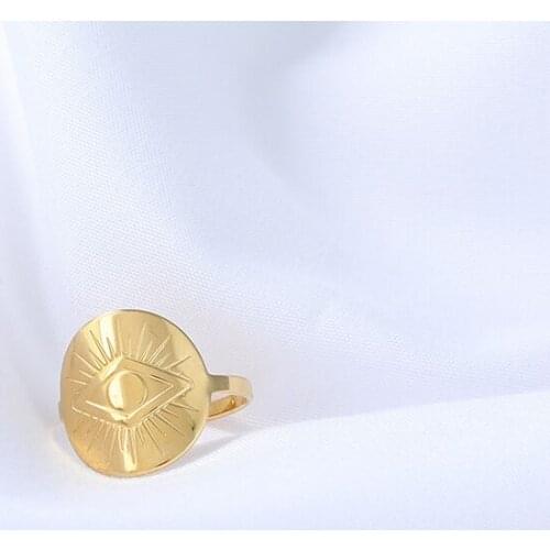 LENNIK Women's Gold Rings